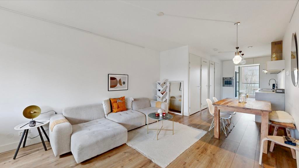 Modulaire bank Loods5 - Diep en comfortabel, Huis en Inrichting, Banken | Bankstellen, Zo goed als nieuw, Hoekbank, Vierpersoons of meer