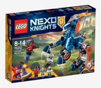 LEGO Nexo Knights 70310 Ridder Lance's Robo Paard, Ophalen of Verzenden, Gebruikt, Complete set, Lego