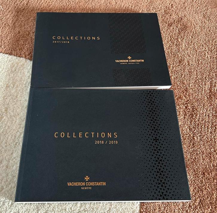 Horloge catalogus Vacheron Constantin en Harry Winston, Boeken, Catalogussen en Folders, Zo goed als nieuw, Catalogus, Ophalen of Verzenden