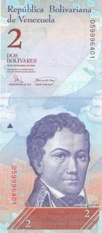 Venezuela 2 bolivares 2008 - UNC, Verzenden, Zuid-Amerika, Los biljet