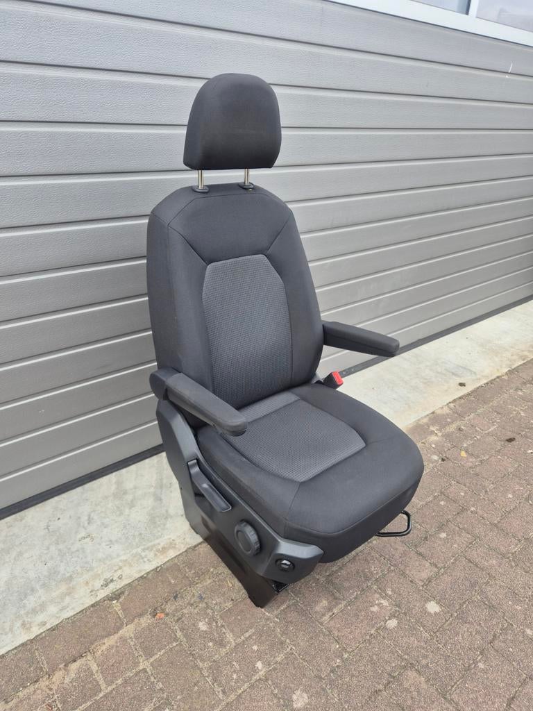 VW CRAFTER - MAN TGE COMFORT BIJRIJDERSSTOEL - STOEL- ZETEL, Auto-onderdelen, Interieur en Bekleding, Ophalen of Verzenden, Volkswagen