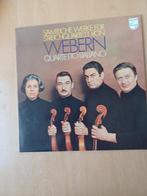 WEBERN  -  SAMTLICHE WERKE FÜR STREICHQUARTETT      lp, Ophalen, Modernisme tot heden, 12 inch, Kamermuziek