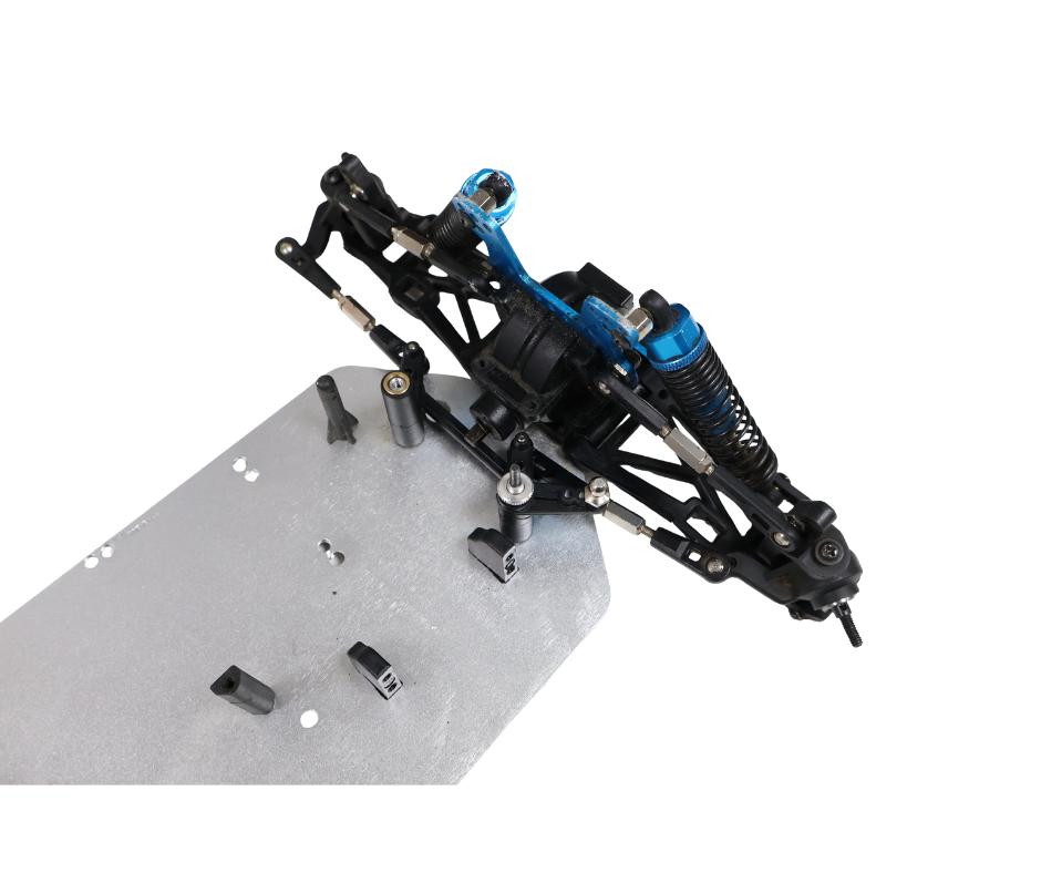 1/10 chassis rc auto, Ophalen of Verzenden, Gebruikt, Auto offroad