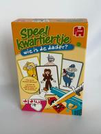 JUMBO Speelkwartiertje Wie is de Dader, Ophalen of Verzenden, Gebruikt, Kwartet(ten)