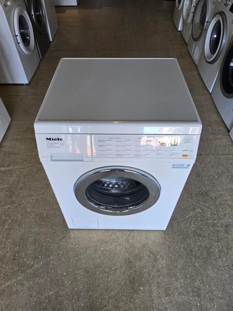 Miele W 3933 Softcare wasmachine | 1600 toeren | Garantie ✅️, Ophalen, Jirnsum, 6 tot 8 kg, Voorlader
