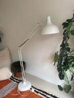 Design Vloerlamp Wit, Gebruikt, Ophalen of Verzenden, Metaal, 150 tot 200 cm