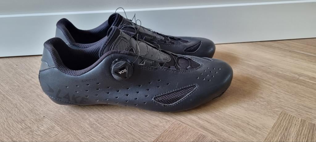 Lake CX219 Wide Fietsschoenen - Licht Gebruikt, Ophalen of Verzenden