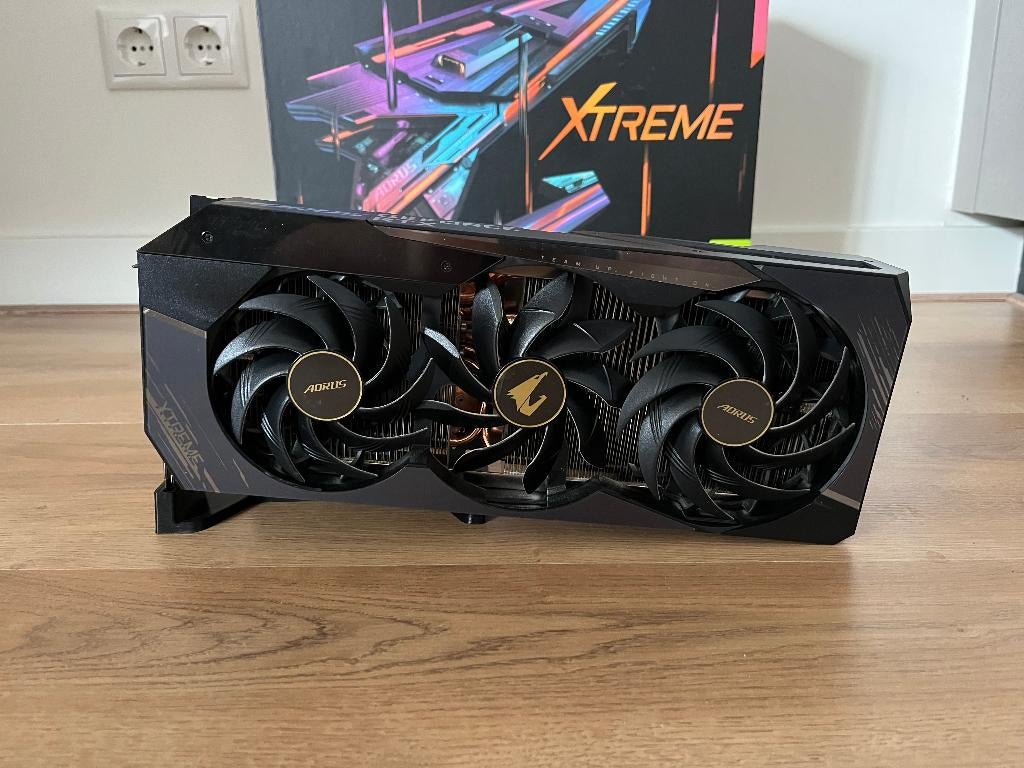Garantie! ~ Gigabyte AORUS GeForce RTX 3080 Master 10GB, Computers en Software, Videokaarten, GDDR6, PCI-Express 4, Refurbished