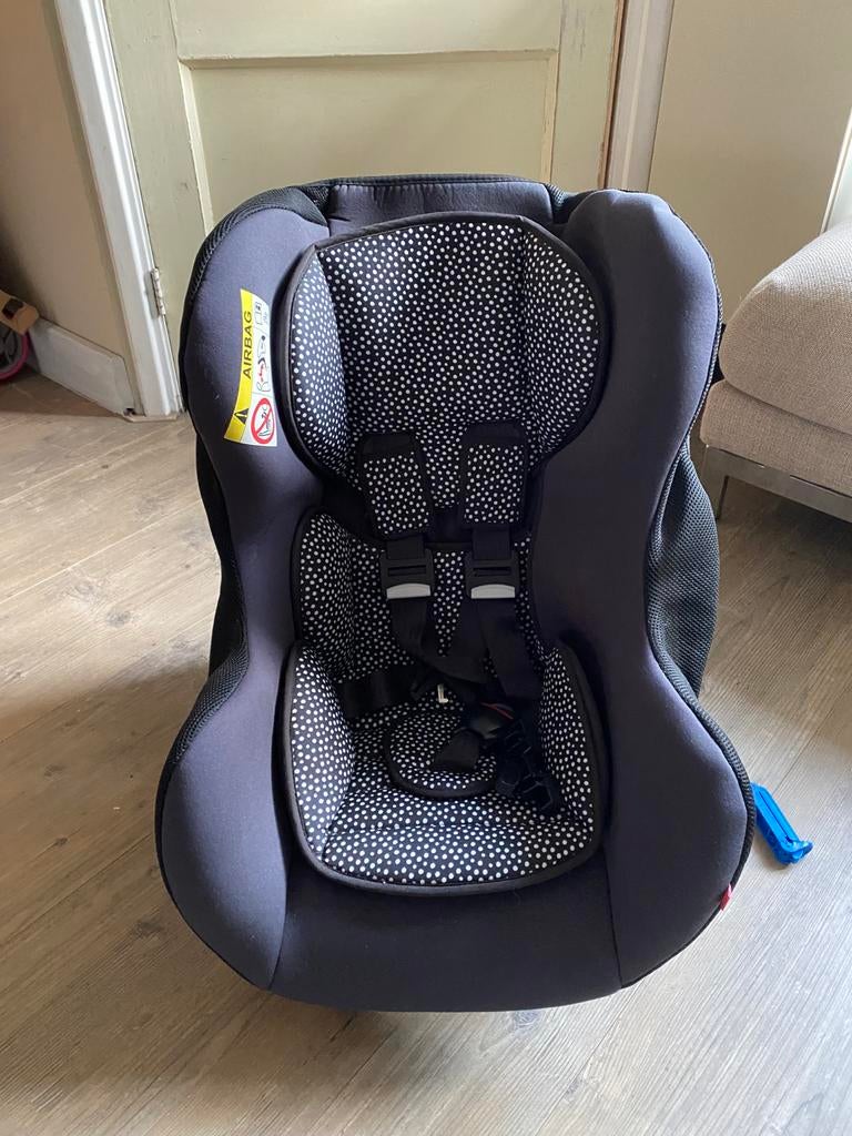 Hema autostoel 0-18 kg (tot 4 jaar) - Goede staat, Autogordel, 0 t/m 18 kg, Zo goed als nieuw, Ophalen