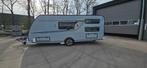 Caravan knaus 580 QS, Rondzit, 7 tot 8 meter, Particulier, Vast bed