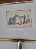 Etsen en litho, Ophalen of Verzenden