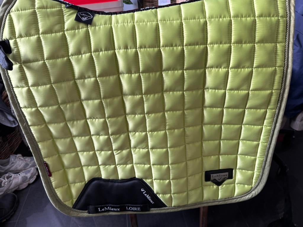 Lemieux SS23 Kiwi Loire, Full (L), Dressuurdekje, Ophalen of Verzenden, Zo goed als nieuw