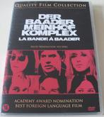 Dvd *** DER BAADER MEINHOF KOMPLEX *** Quality Film Coll., Vanaf 16 jaar, Ophalen of Verzenden, Zo goed als nieuw, Duitsland
