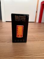 Rose Diamond Tafellamp - USB Oplaadbaar Sfeerlicht, Ophalen, Nieuw, Kunststof, Minder dan 50 cm