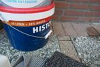 2 volle nieuw immers van Histor/ Wit .25L., Ophalen, Wit, Nieuw, Verf