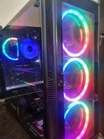 RTX 4080 GDDR6,24-core i9 14900K PC DDR5,24x6,0GHZ,32GB DDr5, Computers en Software, Desktop Pc's, 32 GB, Asus/MOntech, Intel Core i9