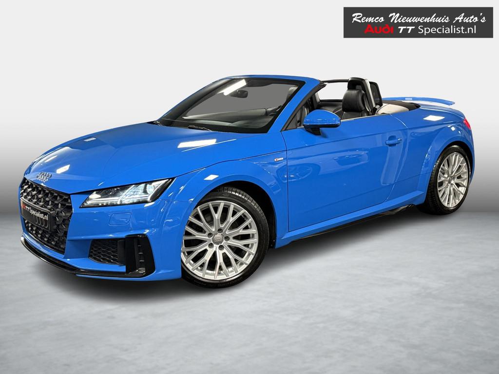 Audi TT Roadster 40 TFSI Pro Line S Turbo Blauw, TT, Gebruikt, 4 cilinders, Blauw