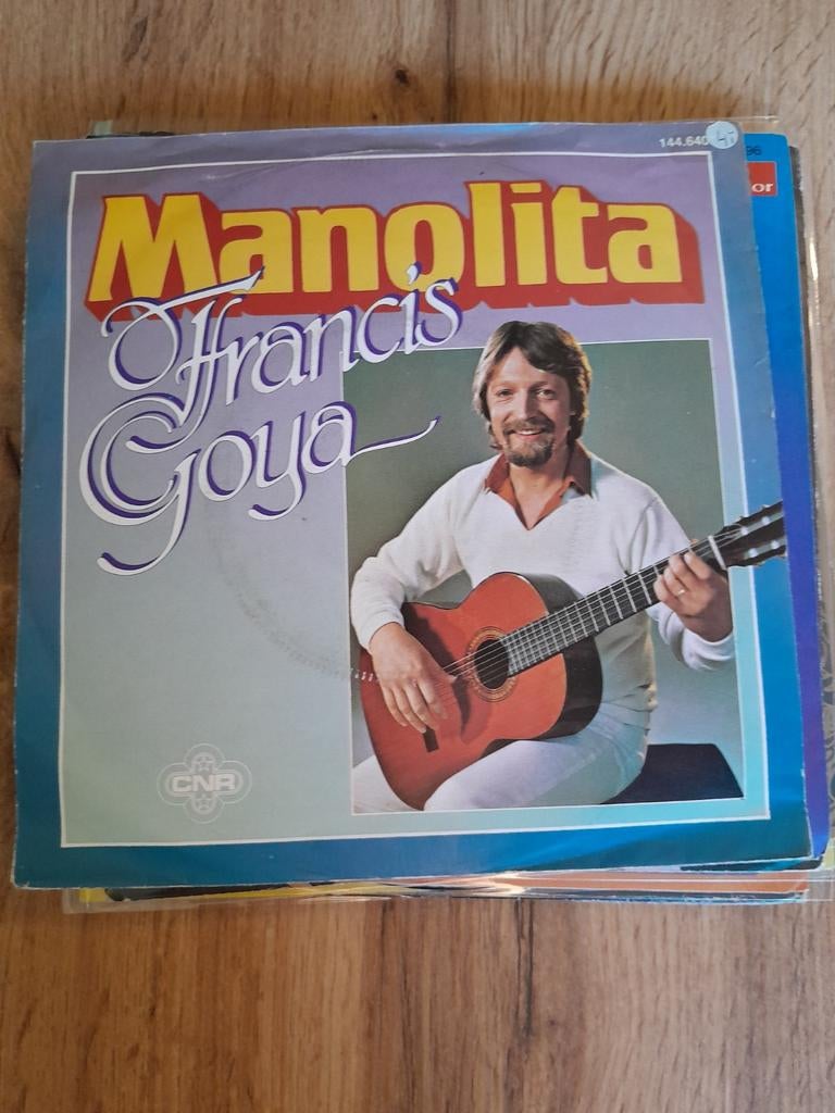 Francis goya 7 inch manolita, Ophalen of Verzenden, Zo goed als nieuw, Pop