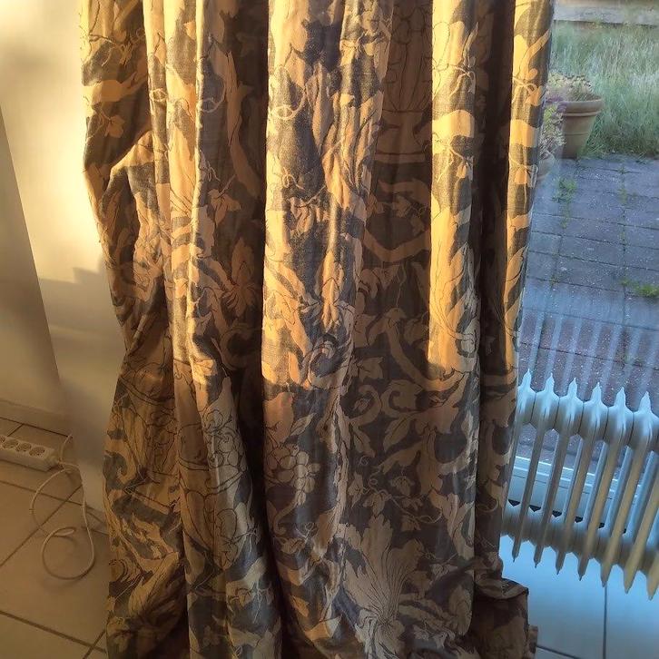 Klassieke (over)gordijnen barok, Huis en Inrichting, Stoffering | Gordijnen en Lamellen, Gebruikt, 200 cm of meer, 200 cm of meer