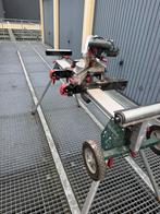 Metabo afkortzaag met onderstel te koop, Ophalen, Zo goed als nieuw, Afkortzaag, 30 tot 70 mm