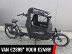 NIEUW Vogue Carry 2 Middenmotor Elektrische bakfiets 2wieler, Fietsen en Brommers, Fietsen | Bakfietsen, Oosteinderweg 247b, 1432 AT Aalsmeer