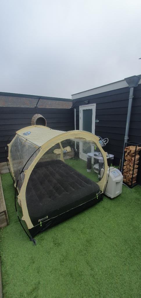 altitude dream hoogtegenerator+tent+trainingsmasker, Ophalen, Gebruikt