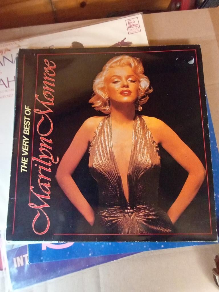 Marilyn Monroe - The Very Best Of LP, Ophalen of Verzenden, Gebruikt, 12 inch