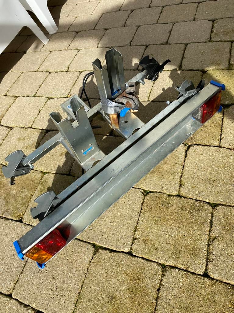 Twinny load twee fietsen, Ophalen of Verzenden, Zo goed als nieuw, Trekhaakdrager