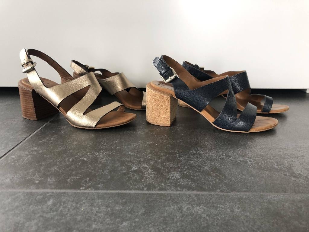 SEE BY CHLOÉ, maat 37, SEE BY CHLOÉ, Sandalen of Muiltjes, Gedragen, Verzenden