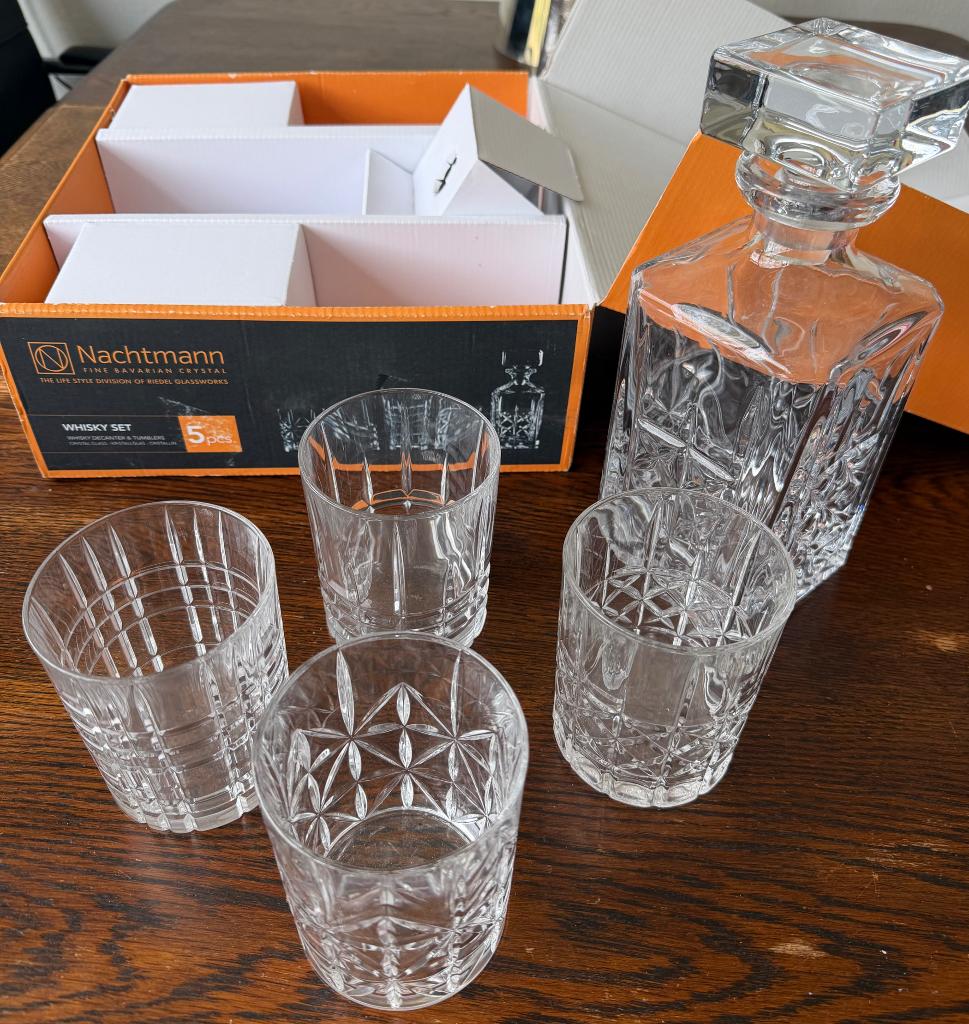 Wiskey set Nachtmann, Ophalen, Nieuw, Overige typen