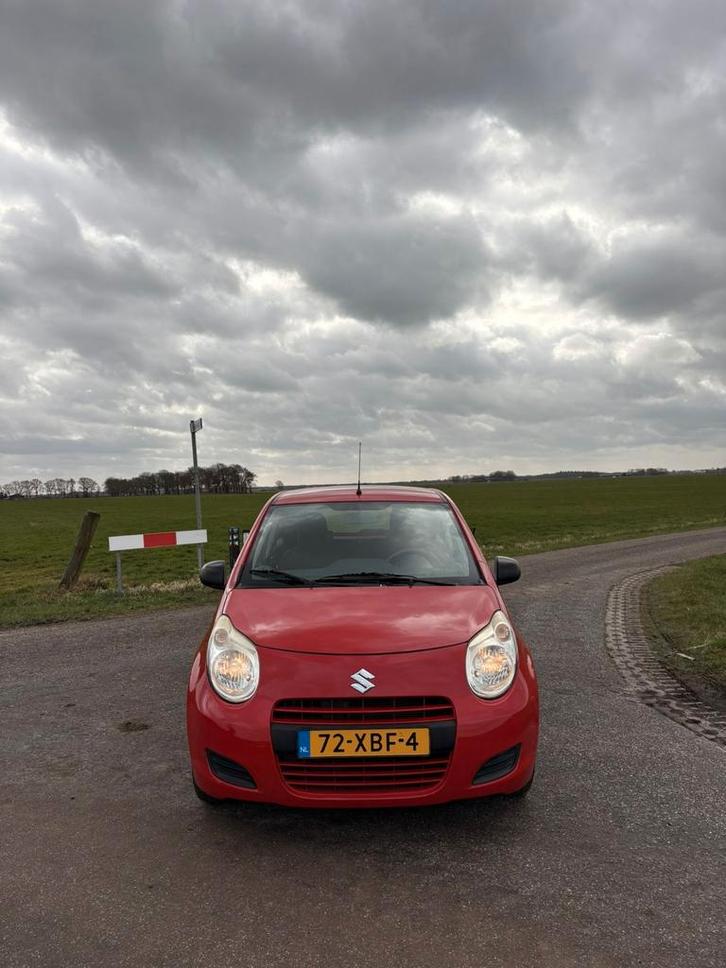 Suzuki Alto 1.0 2012 -100.000km- zeer zuinig, Auto's, Suzuki, Particulier, Alto, Benzine, Euro 5, B, Hatchback, Handgeschakeld