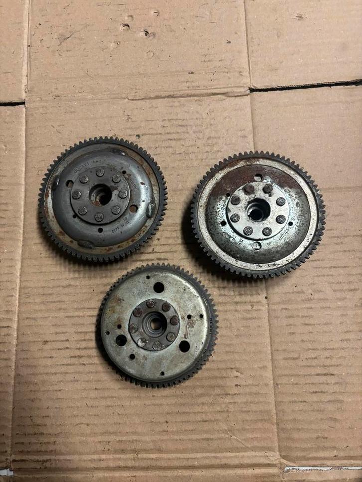 Rotorontsteking am6/derbi gpr/magnetisch vliegwiel/bel, Fietsen en Brommers, Brommeronderdelen | Algemeen, Zo goed als nieuw, Overige typen