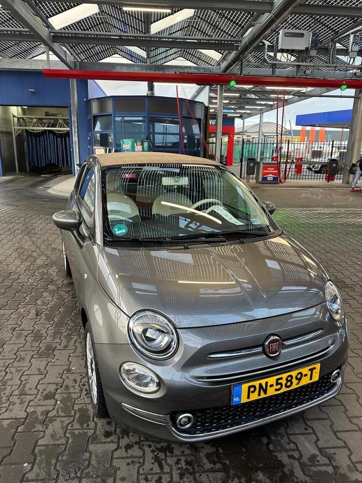 Fiat 500C 1.2 69pk 2017, Auto's, Fiat, Particulier, 500C, Airbags, Airconditioning, Bluetooth, Centrale vergrendeling, Elektrische ramen