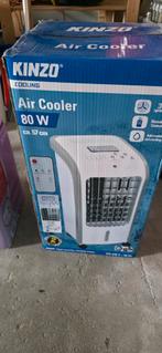 Kinzo Air Cooler 80W - Compacte en Efficiënte Airco, Minder dan 60 m³, Nieuw, 3 snelheden of meer, Ophalen of Verzenden
