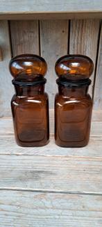 2 vintage apothekerspotten, Ophalen of Verzenden