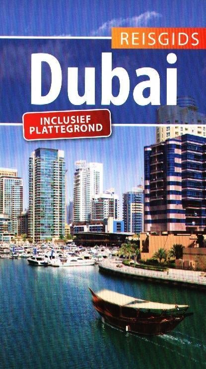 Reisgids Dubai & Kaart, Overige merken, Verzenden, Nieuw, Reisgids of -boek
