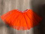 Koningsdag oranje tule rokje, Ophalen of Verzenden, Zo goed als nieuw, Meisje, Jurk of Rok