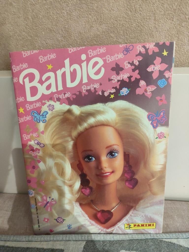 Vintage Barbie Plaatjesalbum Panini - Zo goed als nieuw, Ophalen of Verzenden, Zo goed als nieuw, Panini, Plaatjesalbum