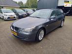 BMW 5-serie Touring 520i automaat Business Line Edition Ibj, Auto's, BMW, Automaat, Achterwielaandrijving, Zwart, 4 cilinders