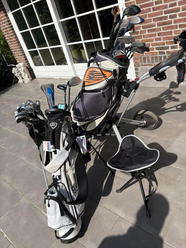 Golf uitrusting, Sport en Fitness, Golf, Gebruikt, Set, Mizuno, Ophalen