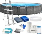 Nieuw Intex zwembad 550cm, ruilen of goed bod, Tuin en Terras, Zwembaden, Rond, Ophalen, 120 cm of meer, 300 cm of meer
