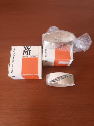 4x WMF servetringen oud en nieuw tegelijk! beschikbaar voor biedingen