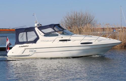 Sealine 310 Ambassador 1996, Watersport en Boten, Motorboten en Motorjachten, Zo goed als nieuw, Polyester, 9 tot 12 meter, Diesel