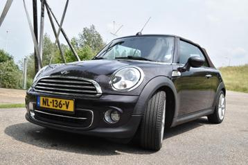 Mini 1.6 Cooper Cabrio Bruin beschikbaar voor biedingen