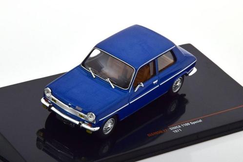 IXO Models Simca 1100 / Schaal 1:43 / NIEUW, Hobby en Vrije tijd, Modelauto's | 1:43, Nieuw, Auto, Overige merken, Ophalen of Verzenden