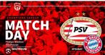 Psv-  bayern munchen ticket, Tickets en Kaartjes, Sport | Voetbal, Losse kaart, Eén persoon, Januari, Europa of Champions League