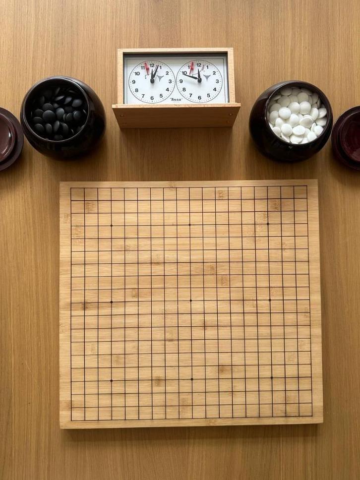 Go set, Hobby en Vrije tijd, Gezelschapsspellen | Bordspellen, Zo goed als nieuw, Een of twee spelers, Ophalen