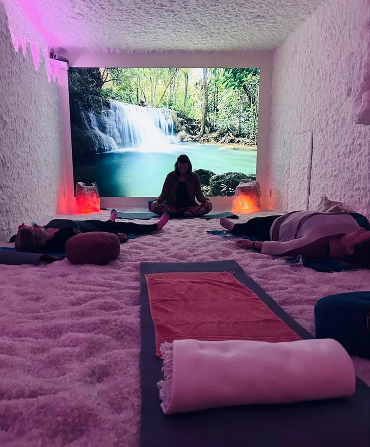 Halo Yoga in de zoutkamer!, Diensten en Vakmensen, Welzijn | Therapeuten, Lichamelijke therapie, Psychotherapie, Overige therapie