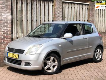 Suzuki Swift 1.3 Exclusive Automaat, 108DKM, AIRCO, 2de eige beschikbaar voor biedingen