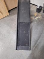 Loopplank hond, Ophalen